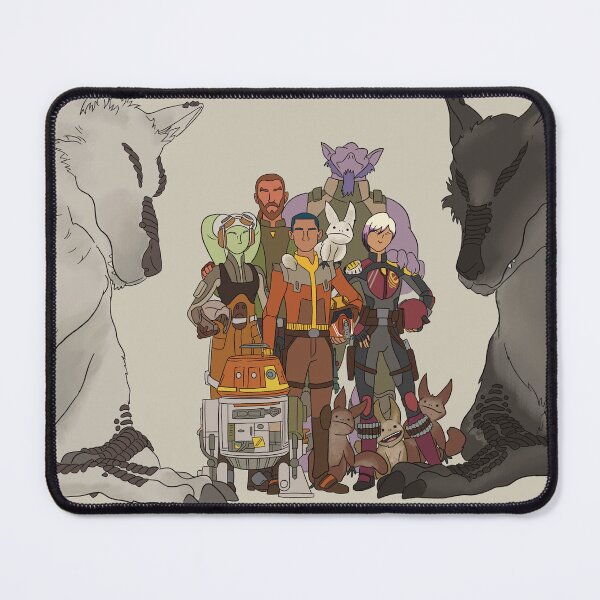 Item preview, Rebels fam designed and sold by gofundme.