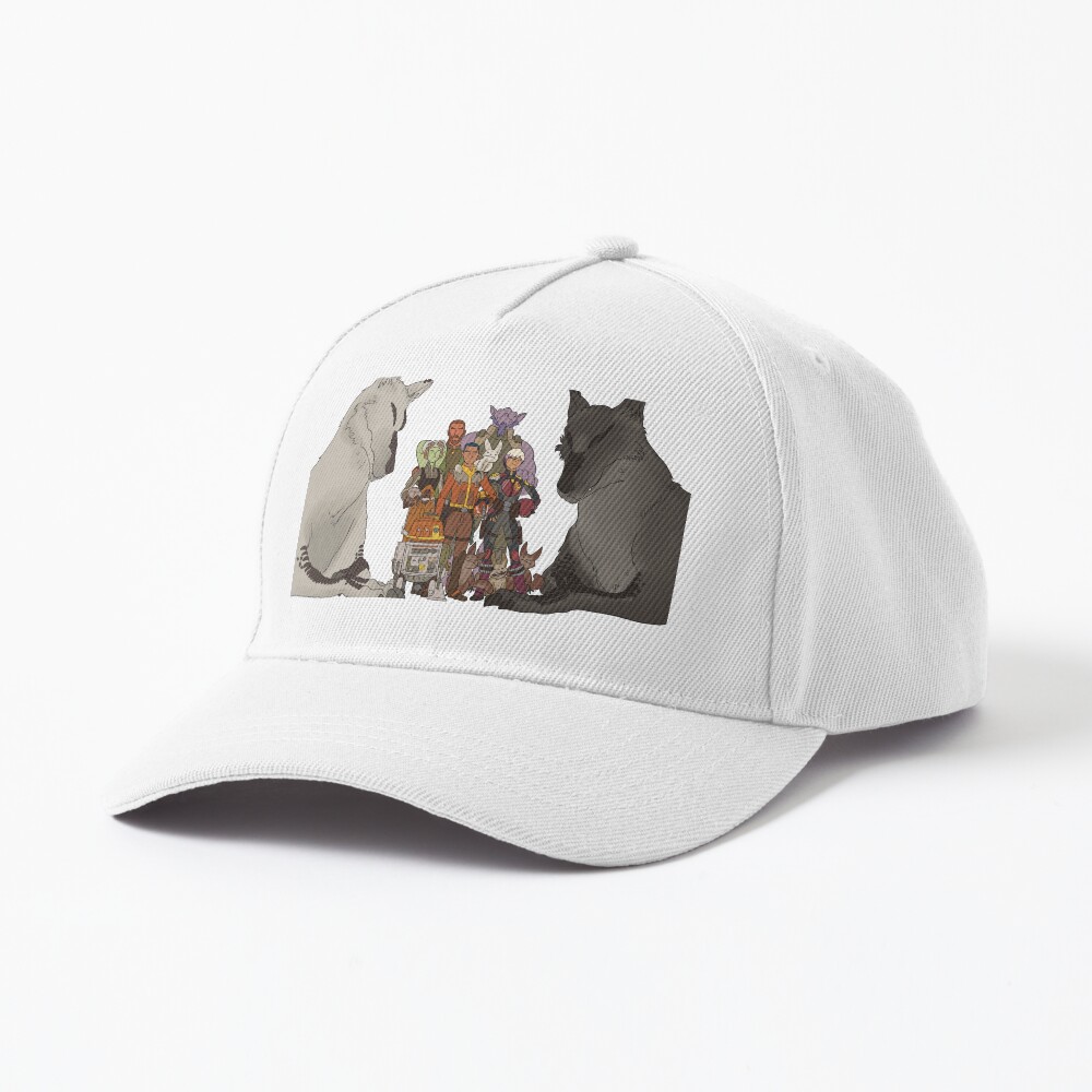 Vista previa del artículo con la obra «Gorra de béisbol», diseñado y vendido por gofundme.
