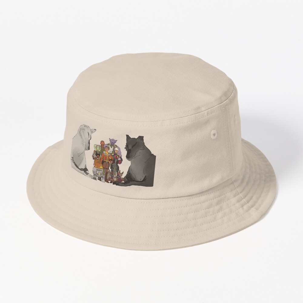 Vista previa del artículo con la obra «Gorro de pescador», diseñado y vendido por gofundme.