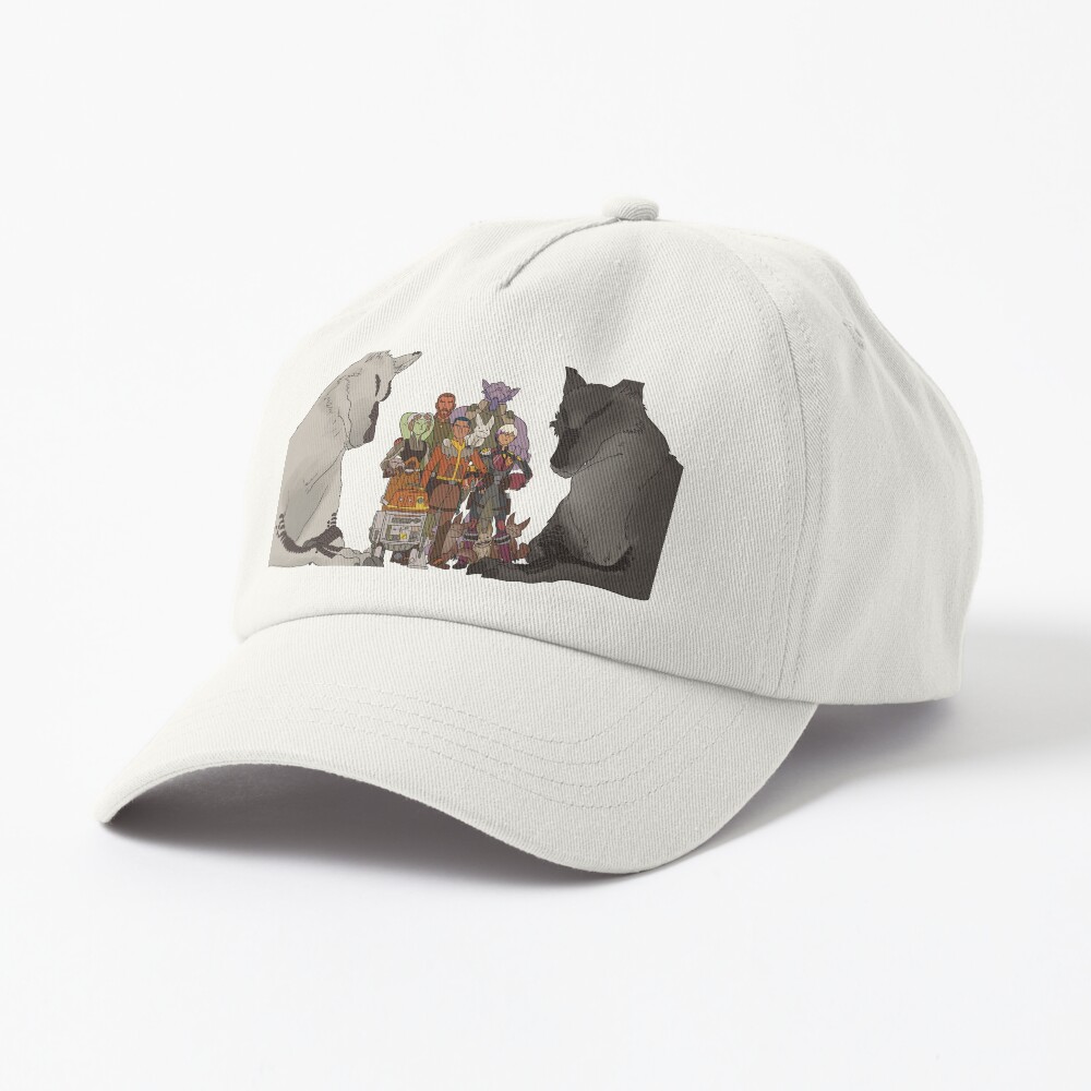 Vista previa del artículo con la obra «Dad hat», diseñado y vendido por gofundme.
