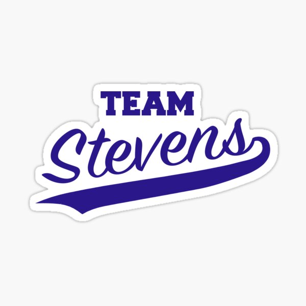Team Stevens Sticker