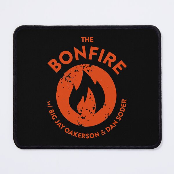 Item preview, The bonfire podcast designed and sold by BelisardaDas.