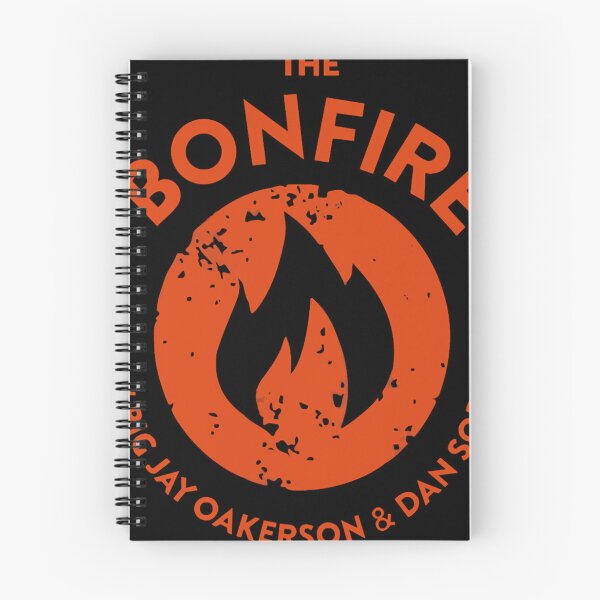 Item preview, The bonfire podcast designed and sold by BelisardaDas.