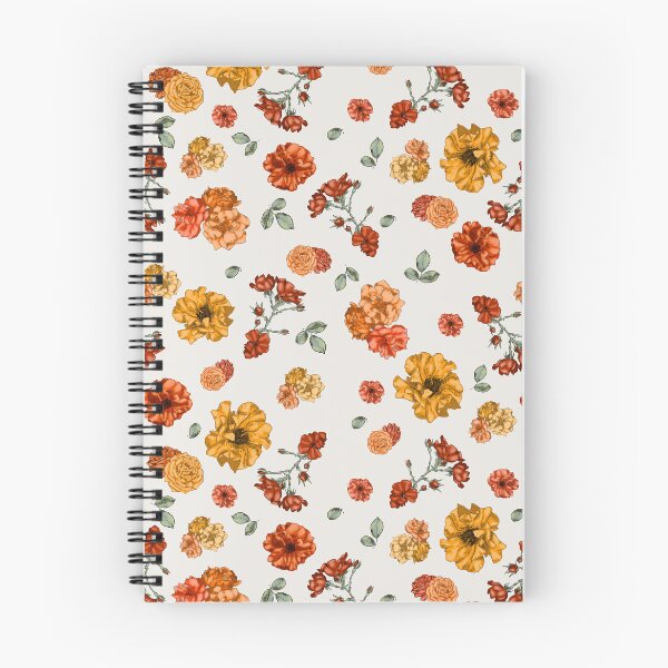 Item preview, Floral Pattern Peach designed and sold by redtroblue.