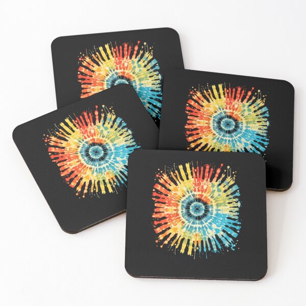 Item preview, Retro Tie Dye 60's 70's Hippie Aesthetic Graphic Art designed and sold by MissRasheedHam.