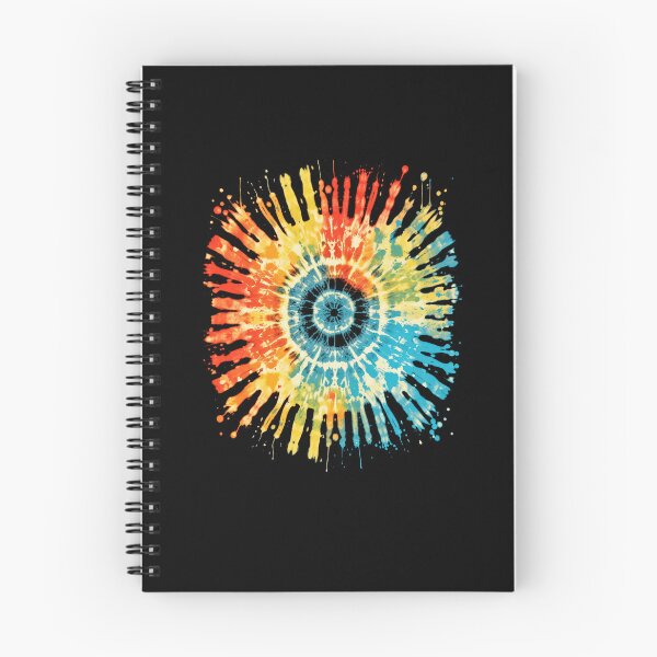 Item preview, Retro Tie Dye 60's 70's Hippie Aesthetic Graphic Art designed and sold by MissRasheedHam.