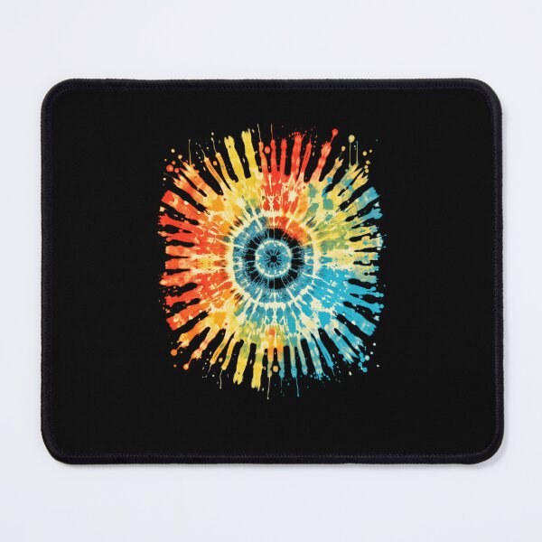 Item preview, Retro Tie Dye 60's 70's Hippie Aesthetic Graphic Art designed and sold by MissRasheedHam.