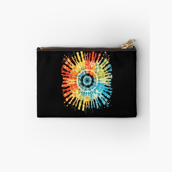 Item preview, Retro Tie Dye 60's 70's Hippie Aesthetic Graphic Art designed and sold by MissRasheedHam.