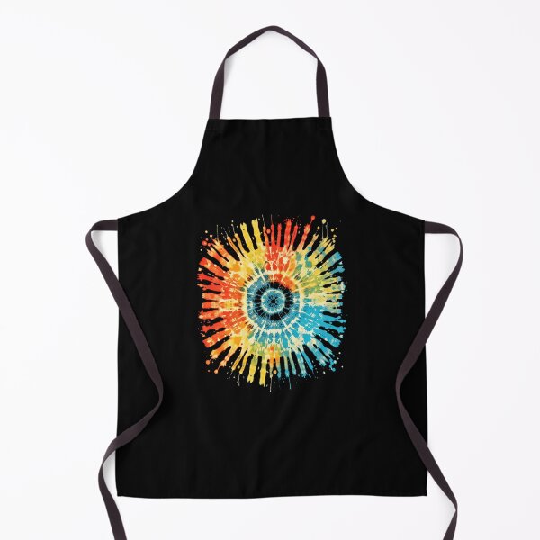 Item preview, Retro Tie Dye 60's 70's Hippie Aesthetic Graphic Art designed and sold by MissRasheedHam.