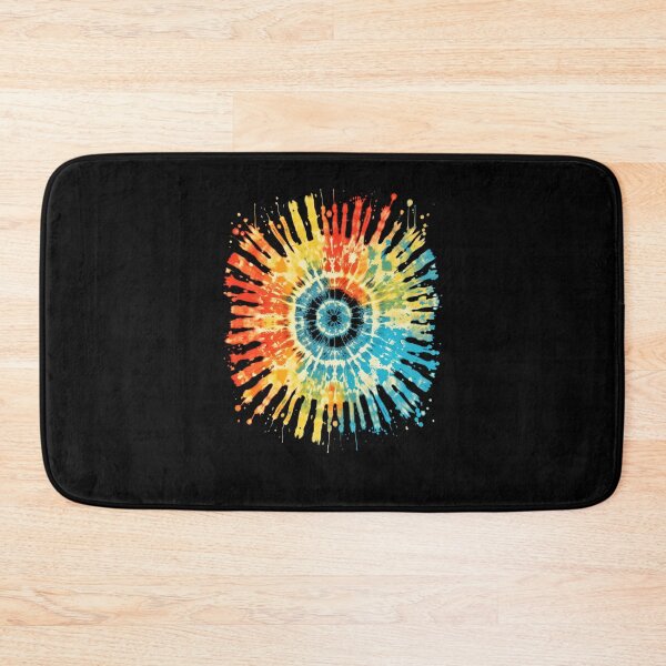 Item preview, Retro Tie Dye 60's 70's Hippie Aesthetic Graphic Art designed and sold by MissRasheedHam.