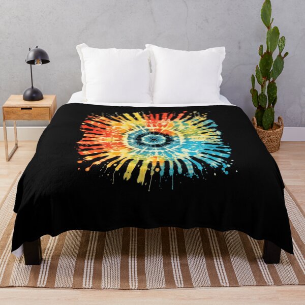 Item preview, Retro Tie Dye 60's 70's Hippie Aesthetic Graphic Art designed and sold by MissRasheedHam.