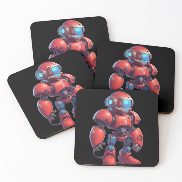 Item preview, Robot Vintage, Red, Man, Mega, Japan, #2 designed and sold by MarcioCellos.