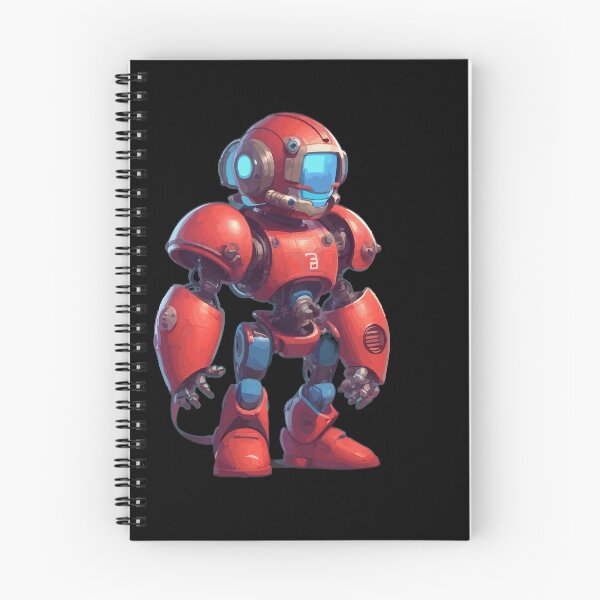 Item preview, Robot Vintage, Red, Man, Mega, Japan, #2 designed and sold by MarcioCellos.