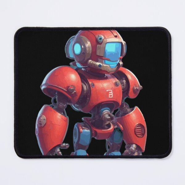 Item preview, Robot Vintage, Red, Man, Mega, Japan, #2 designed and sold by MarcioCellos.