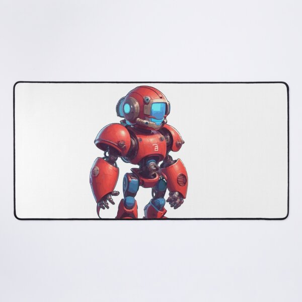 Item preview, Robot Vintage, Red, Man, Mega, Japan, #2 designed and sold by MarcioCellos.