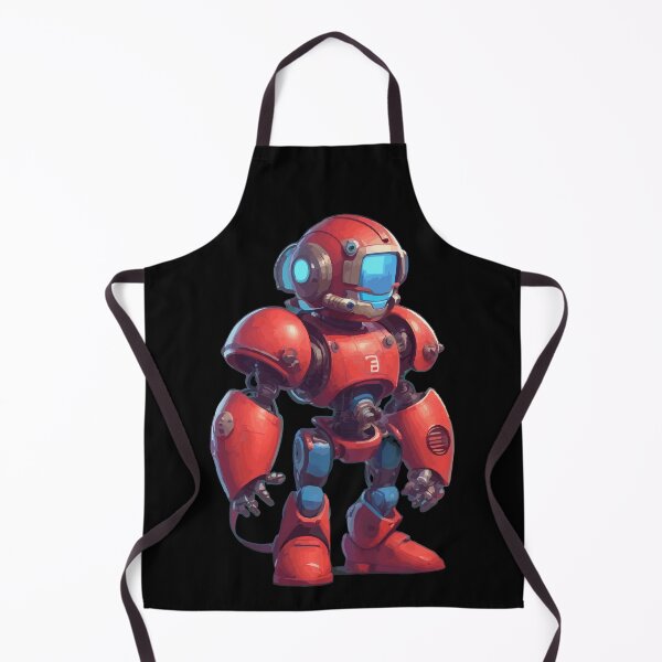 Item preview, Robot Vintage, Red, Man, Mega, Japan, #2 designed and sold by MarcioCellos.