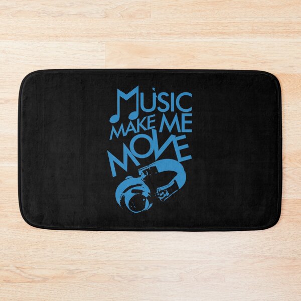 Item preview, Creative design music make me move blue designed and sold by NeilMedhurst.