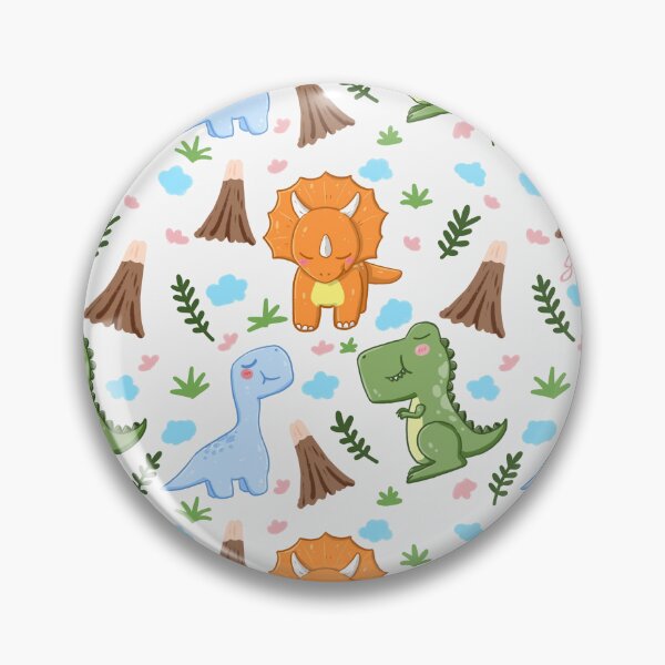 Item preview, dinosaur seamless pattern V2 designed and sold by DdemocrazydizZ.