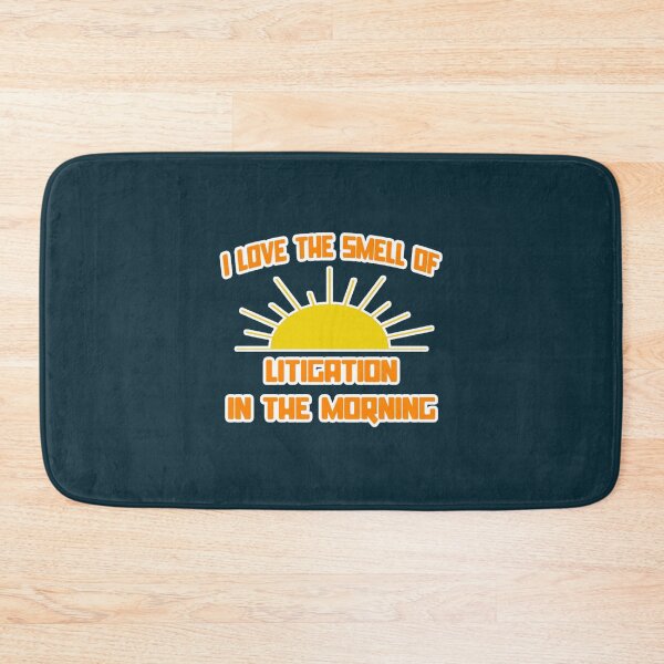 Item preview, I Love The Smell Of Litigation In The Morning designed and sold by nassagra.