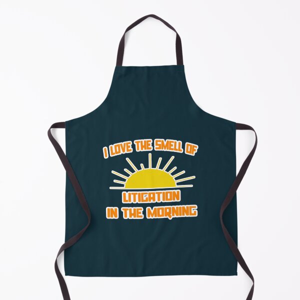 Item preview, I Love The Smell Of Litigation In The Morning designed and sold by nassagra.