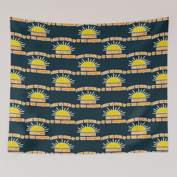 Item preview, I Love The Smell Of Litigation In The Morning designed and sold by nassagra.