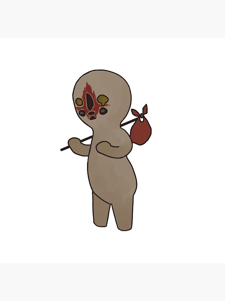 SCP 173 Secure Contain Protect Monster Cute Peanut