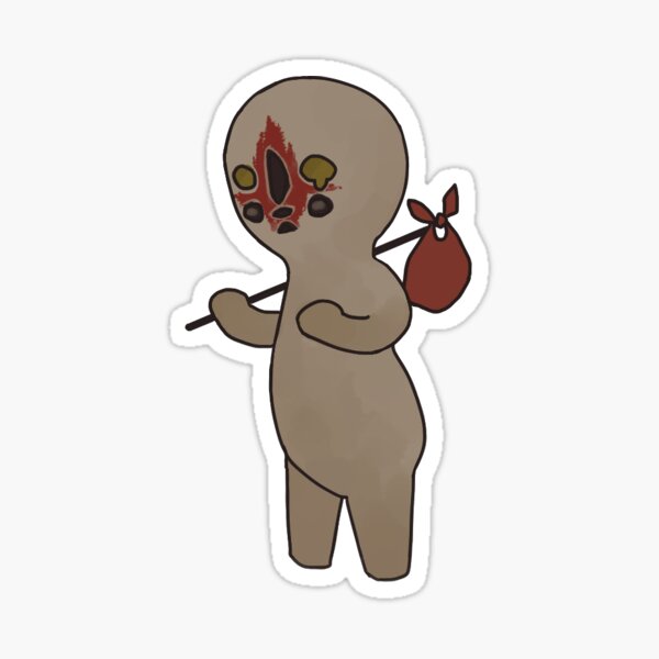 SCP-173 Chibi Greeting Card for Sale by Foxcada