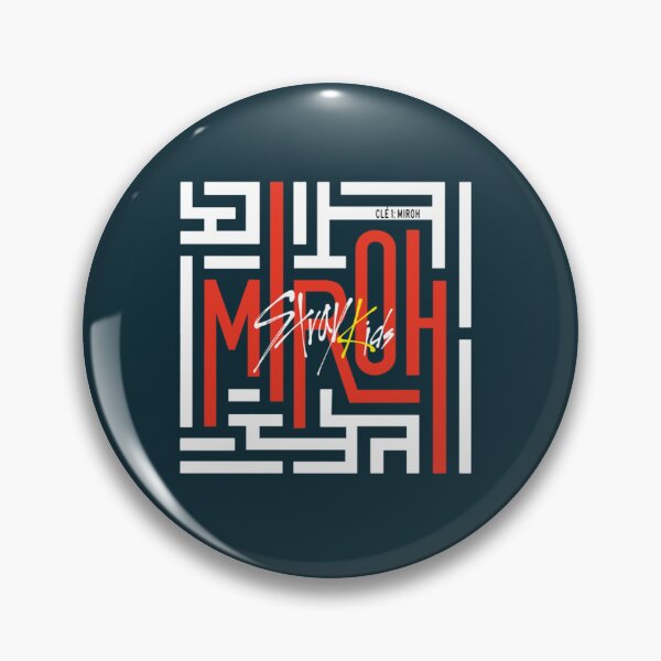 Item preview, KPOP STRAY KIDS OFFICIAL LOGO MIROH designed and sold by nassagra.
