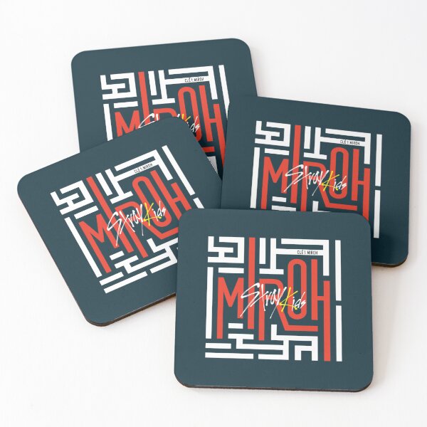 Item preview, KPOP STRAY KIDS OFFICIAL LOGO MIROH designed and sold by nassagra.