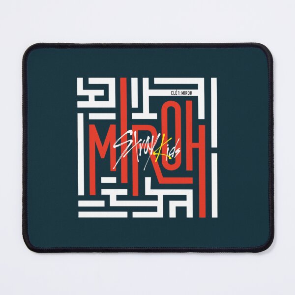 Item preview, KPOP STRAY KIDS OFFICIAL LOGO MIROH designed and sold by nassagra.