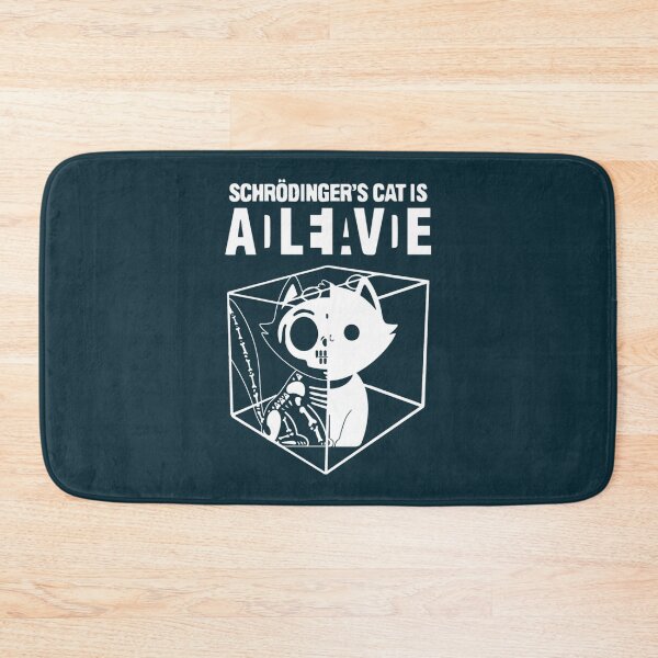 Item preview, Schrodinger’s Cat, Funny Science Cat Dead And Alive designed and sold by nassagra.