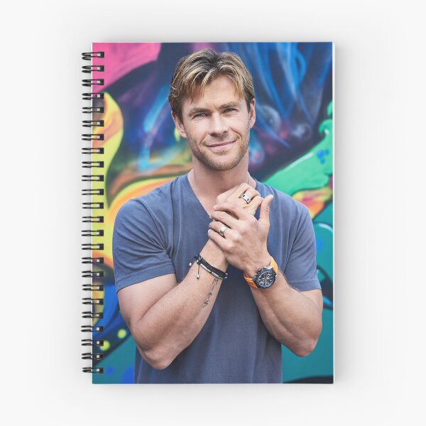 Item preview, Art - chris hemsworth designed and sold by FreshFlowerShop.