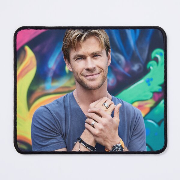 Item preview, Art - chris hemsworth designed and sold by FreshFlowerShop.