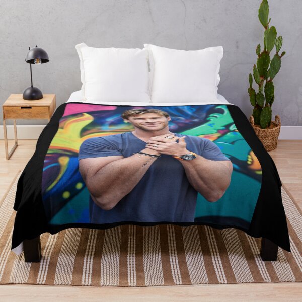 Item preview, Art - chris hemsworth designed and sold by FreshFlowerShop.