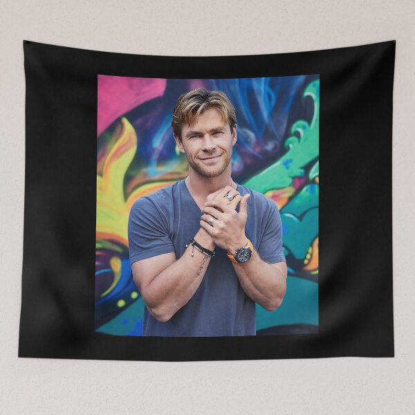 Item preview, Art - chris hemsworth designed and sold by FreshFlowerShop.