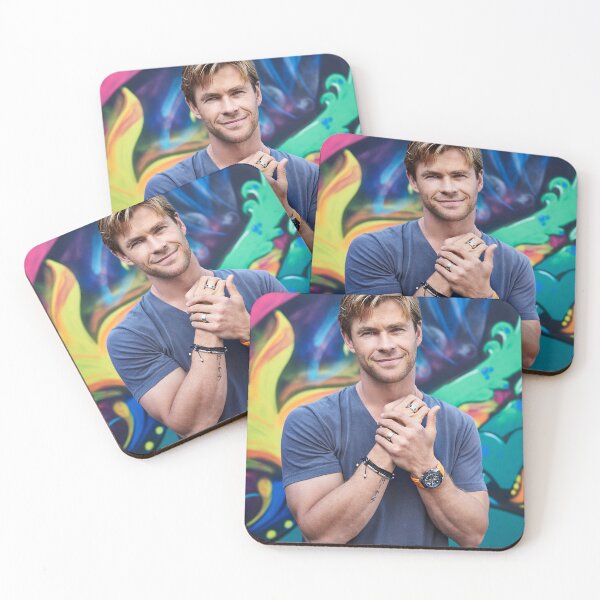 Item preview, Art - chris hemsworth designed and sold by FreshFlowerShop.