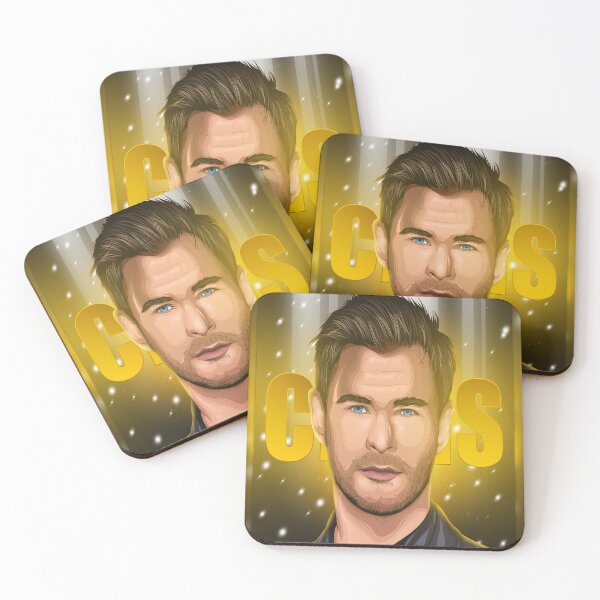 Item preview, Art - chris hemsworth designed and sold by FreshFlowerShop.