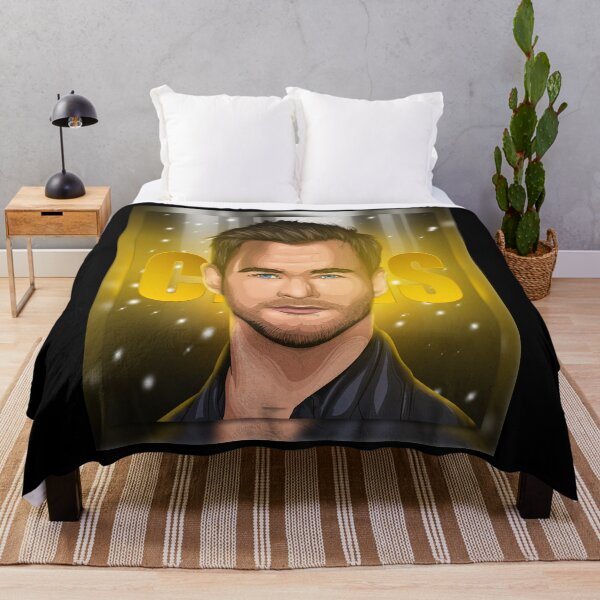 Item preview, Art - chris hemsworth designed and sold by FreshFlowerShop.