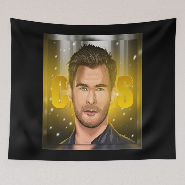 Item preview, Art - chris hemsworth designed and sold by FreshFlowerShop.