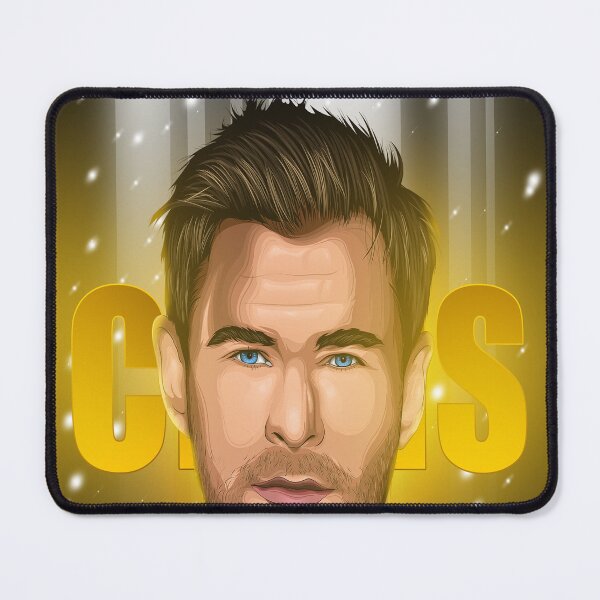 Item preview, Art - chris hemsworth designed and sold by FreshFlowerShop.