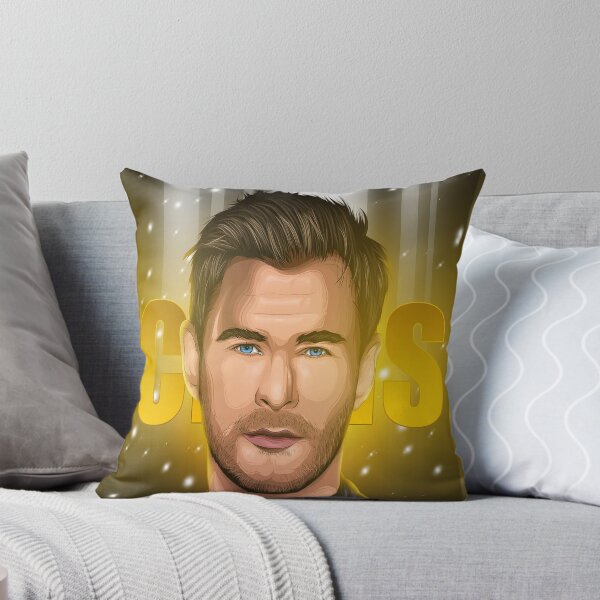 Item preview, Art - chris hemsworth designed and sold by FreshFlowerShop.