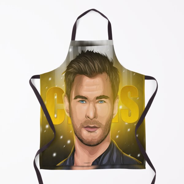 Item preview, Art - chris hemsworth designed and sold by FreshFlowerShop.