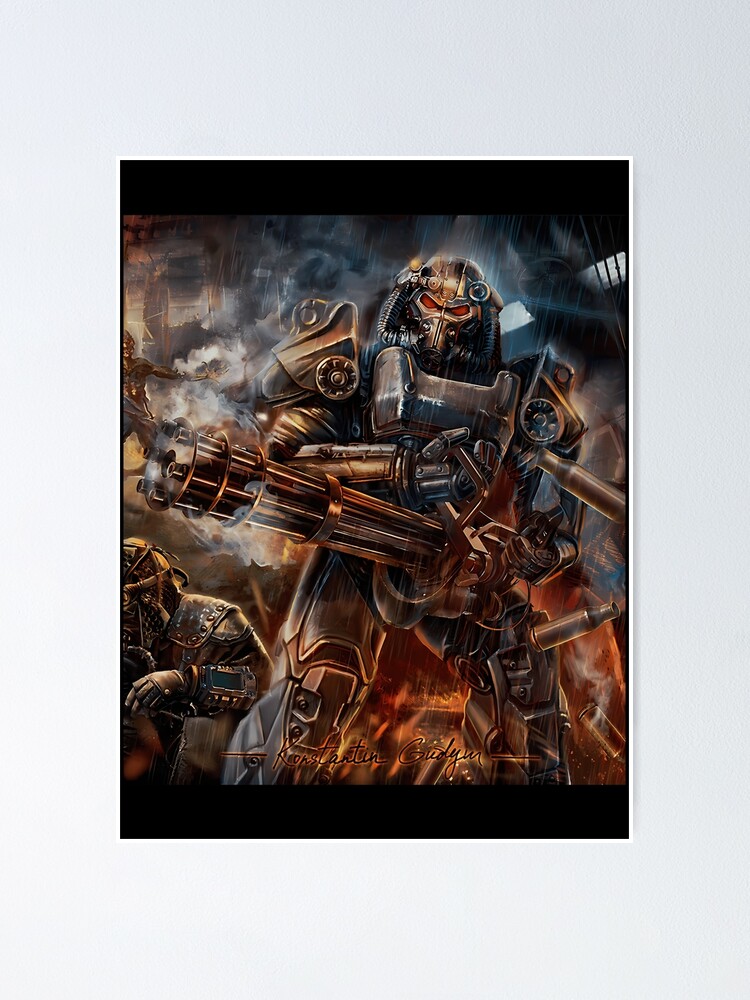 Fallout 4 Companions Poster for Sale by astraltiger