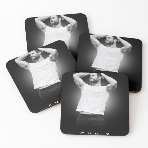 Item preview, Art - chris hemsworth designed and sold by FreshFlowerShop.