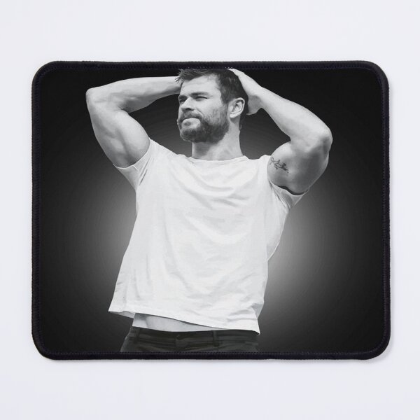 Item preview, Art - chris hemsworth designed and sold by FreshFlowerShop.