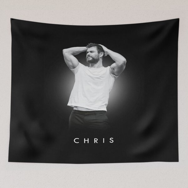 Item preview, Art - chris hemsworth designed and sold by FreshFlowerShop.