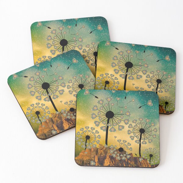 Item preview, Mosaic Dandelion designed and sold by SalxSal.