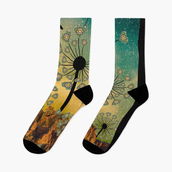 Item preview, Mosaic Dandelion designed and sold by SalxSal.