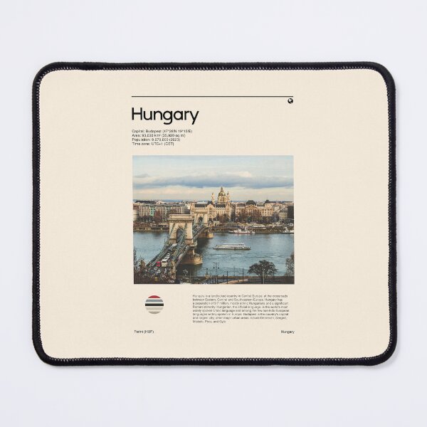 Item preview, Visit Hungary (Travel poster) designed and sold by RabbitK.