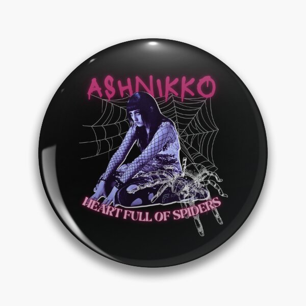 Item preview, Ashnikko Weedkiller Heart Full of Spiders designed and sold by Blue Blue Windows.